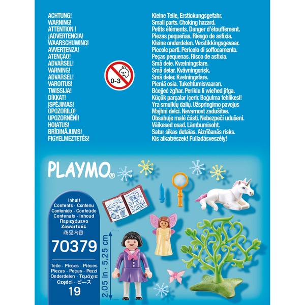 70379 - Playmobil Magic Spécial Plus - Petite fille et fée