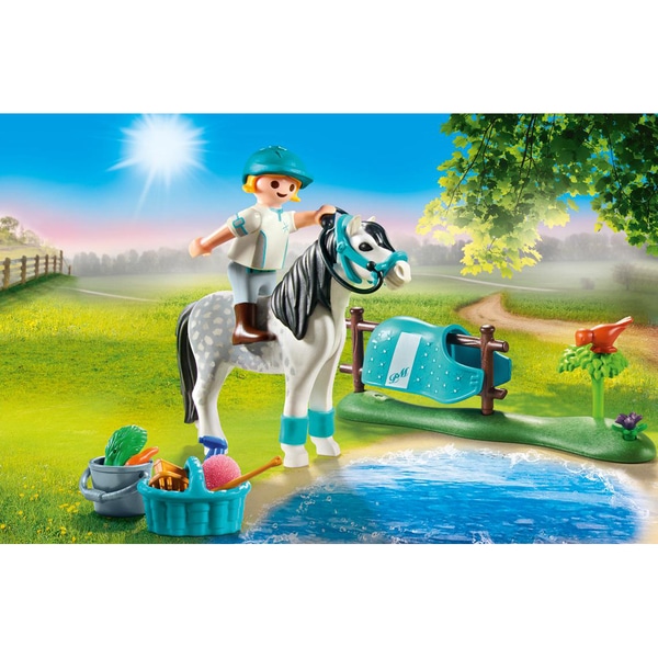 70522 - Playmobil Country - Cavalière avec poney gris