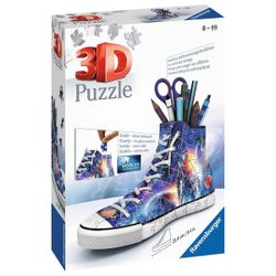 Puzzle 3D Sneaker "Les Astronautes"