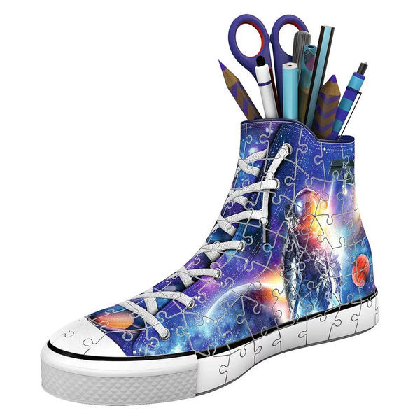 Puzzle 3D Sneaker "Les Astronautes"