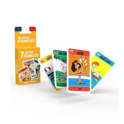 Jeu de 7 Familles Classique – Édition Éco Format