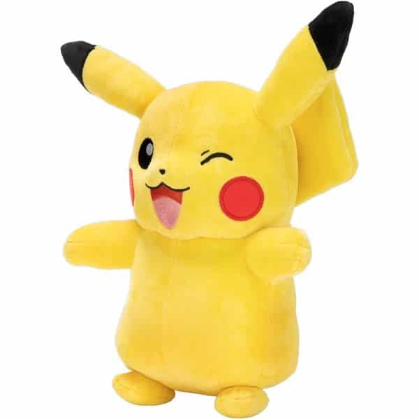 Peluche Pikachu 30 cm - Pokémon 