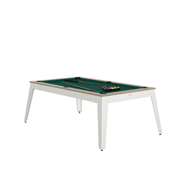 Billard Steel Oslo Blanc