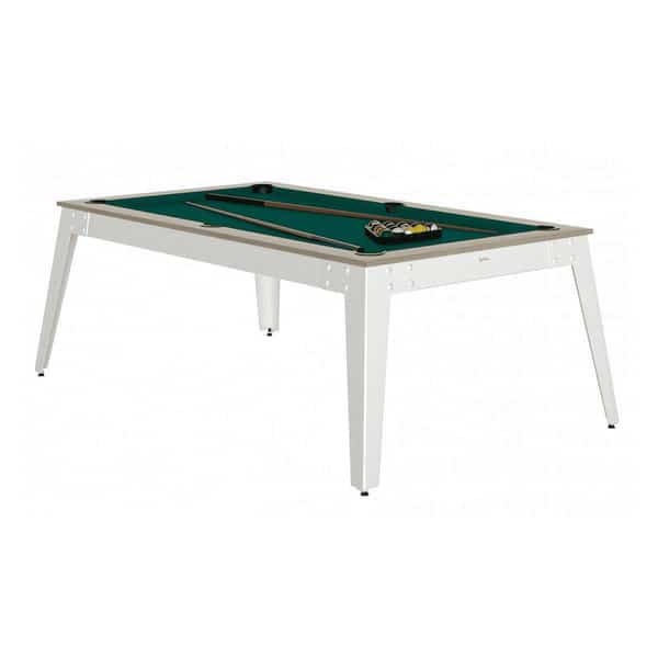 Billard Steel Oslo Blanc