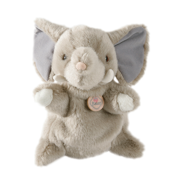 Marionette éléphant 25cm