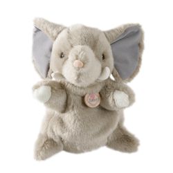 Marionette éléphant 25cm