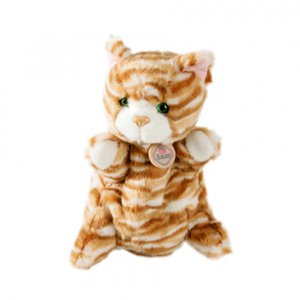 Marionnette chat 25cm