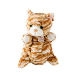 Marionnette chat 25cm