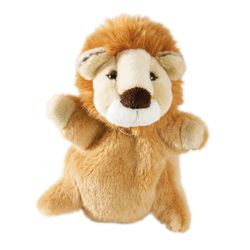 Marionnette lion 25cm