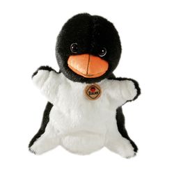 Marionnette pingouin 25cm