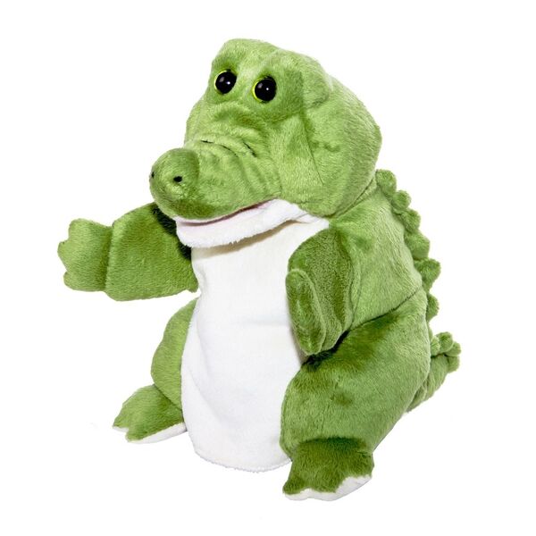 Marionnette crocodile 25cm