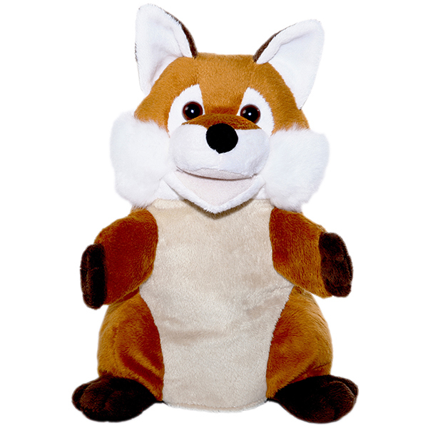 Marionnette de jeu renard 25cm