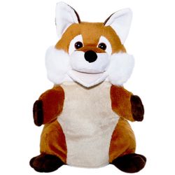 Marionnette de jeu renard 25cm