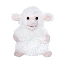 Marionnette agneau 25cm