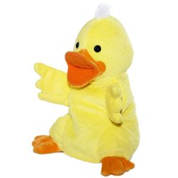 Marionnette canard 25cm