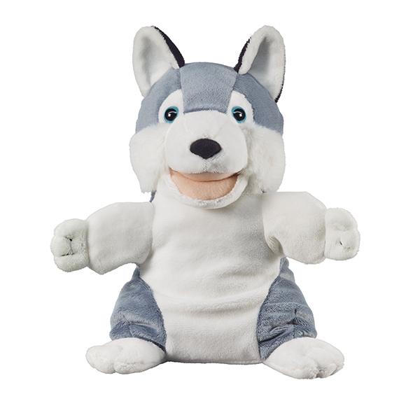 Marionnette Husky