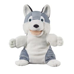 Marionnette Husky