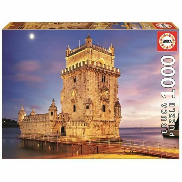 Puzzle Tour de Belem 1000 pièces