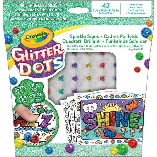 Glitter Dots - Cadres pailletés