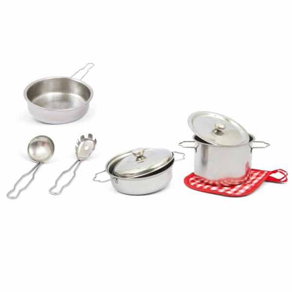 Set d'accessoires de cuisine de mini chef - Dinette – La picorette