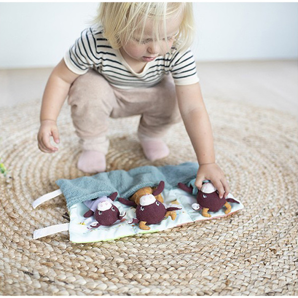 Peluches famille Rosalie la vache