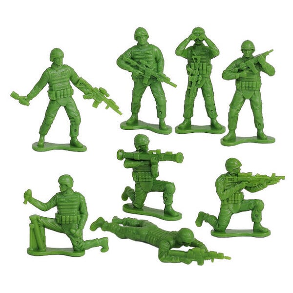 Figurine soldat militaire BRUDER