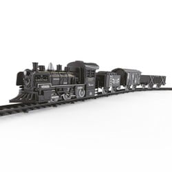 Train traditionnel à vapeur Motor & Co : King Jouet, Trains et circuits  Motor & Co - Véhicules, circuits et jouets radiocommandés