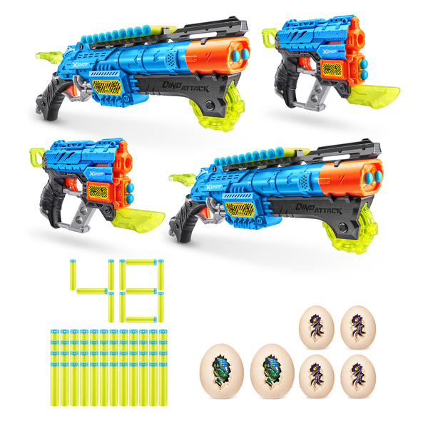 Pistolets Dino X shot Attack Combo