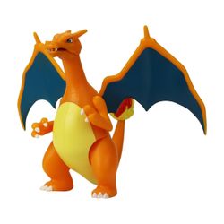 Figurine Pokémon articulée 15cm - Dracaufeu