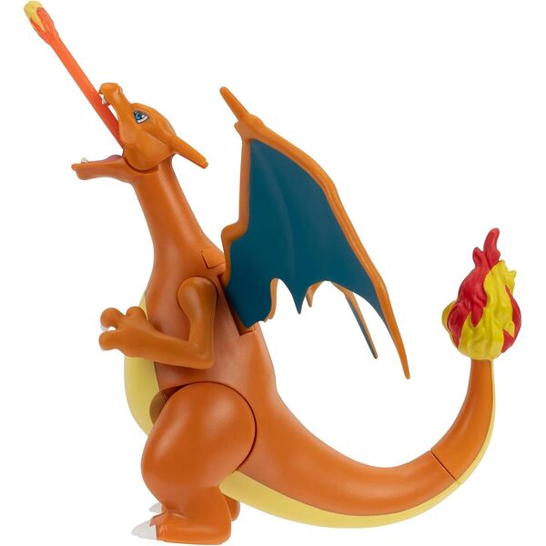 Figurine Pokémon articulée 15cm - Dracaufeu