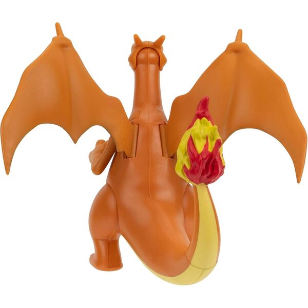 Figurine Pokémon articulée 15cm - Dracaufeu