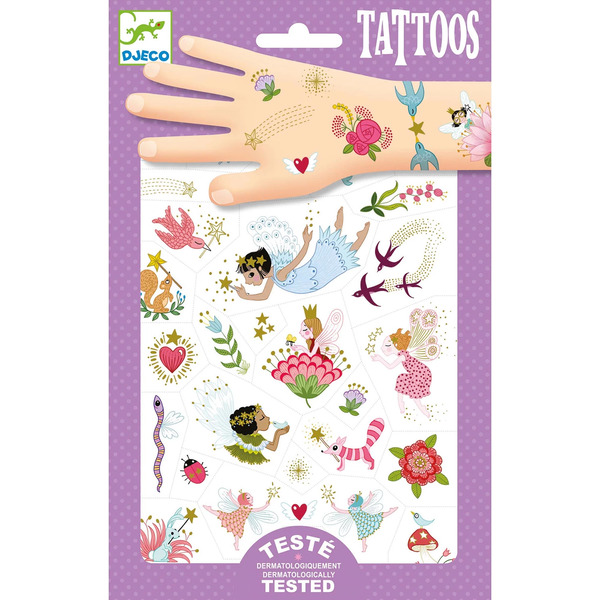 Tatouages fairy friends