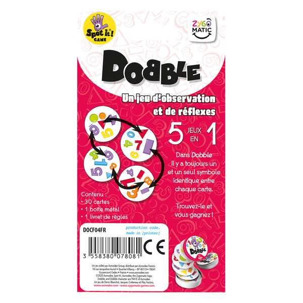 Dobble 123