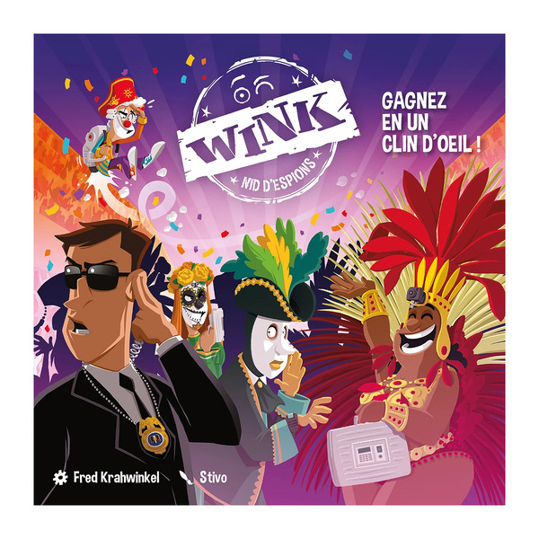 Wink - Nid d espions