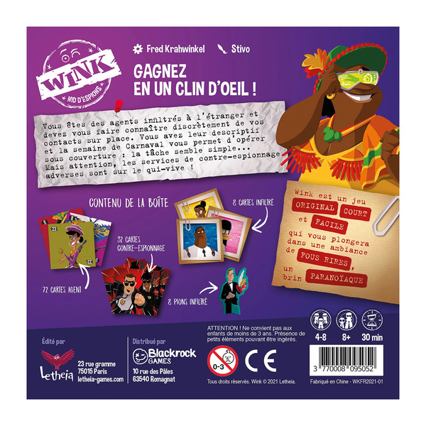 Wink - Nid d espions