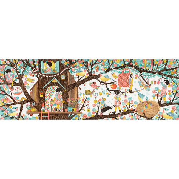 Puzzle 200 pièces Gallery Tree House 