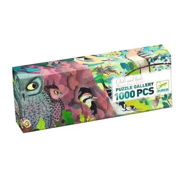 Puzzle 1000 pièces Owls and Birds