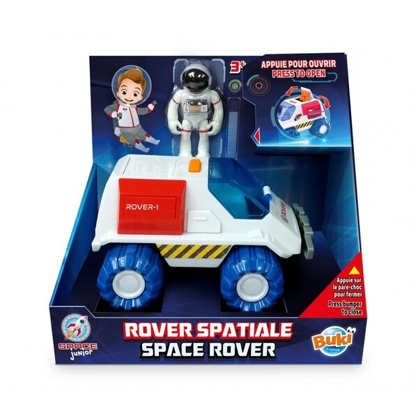 Véhicule Rover Spatiale avec astronaute