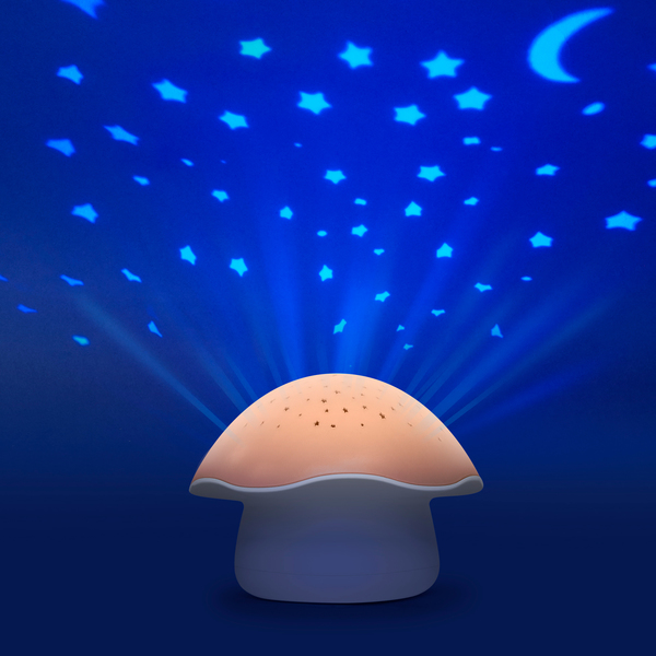 Projecteur champignon rose