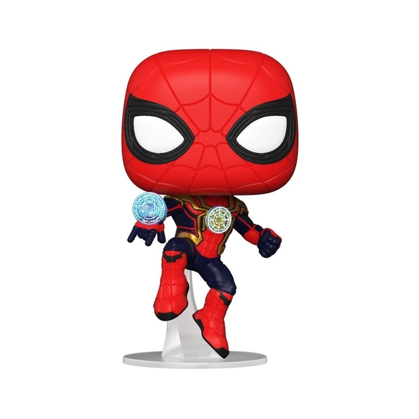 Figurine Spider-Man Integrated Suit - Spider-Man No Way Home - Funko Pop -n°913