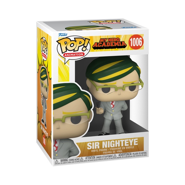 Figurine Funko POP My Hero Academia - Sir Nighteye WCF