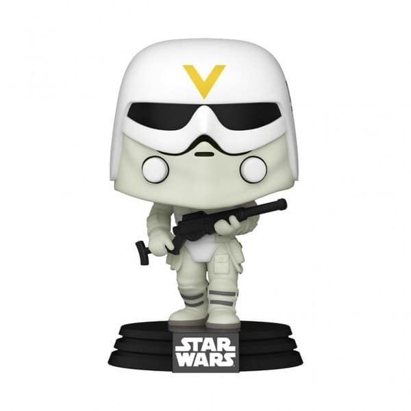 Figurine Snowtrooper - Star Wars Concept Series - Funko Pop - n°471