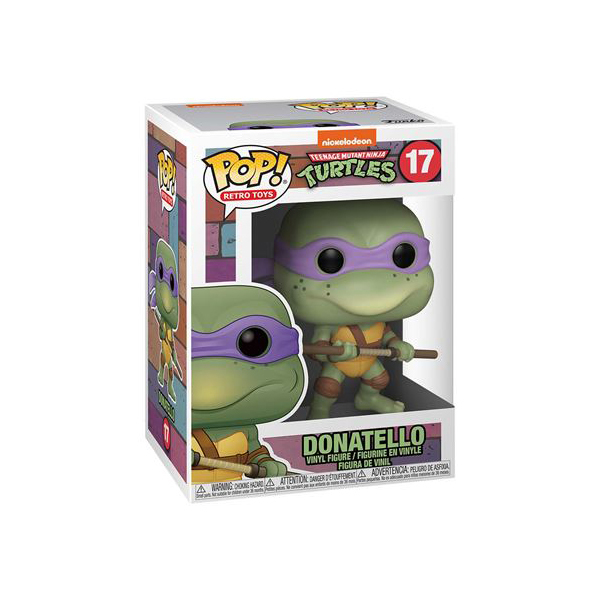 Figurine Funko POP Les Tortues Ninja - Donatello