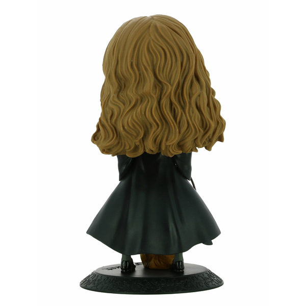 Harry Potter Q Posket Figurine Hermione Granger avec Pattenrond