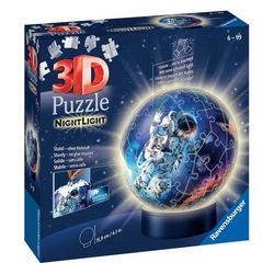 Puzzle 3D 72 pièces illuminé - Les Astronautes