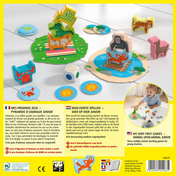 Pyramide d animaux junior