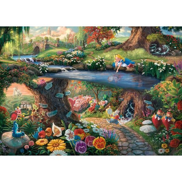 Puzzle Disney 1000 pièces - Alice au Pays des Merveilles