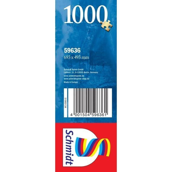 Puzzle Disney 1000 pièces - Alice au Pays des Merveilles