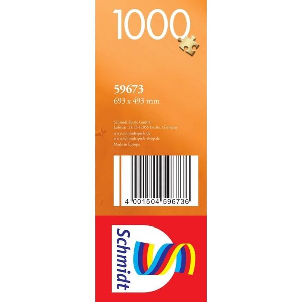 Puzzle Disney 1000 pièces - Le Roi lion