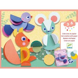 Créer avec du papier ronds